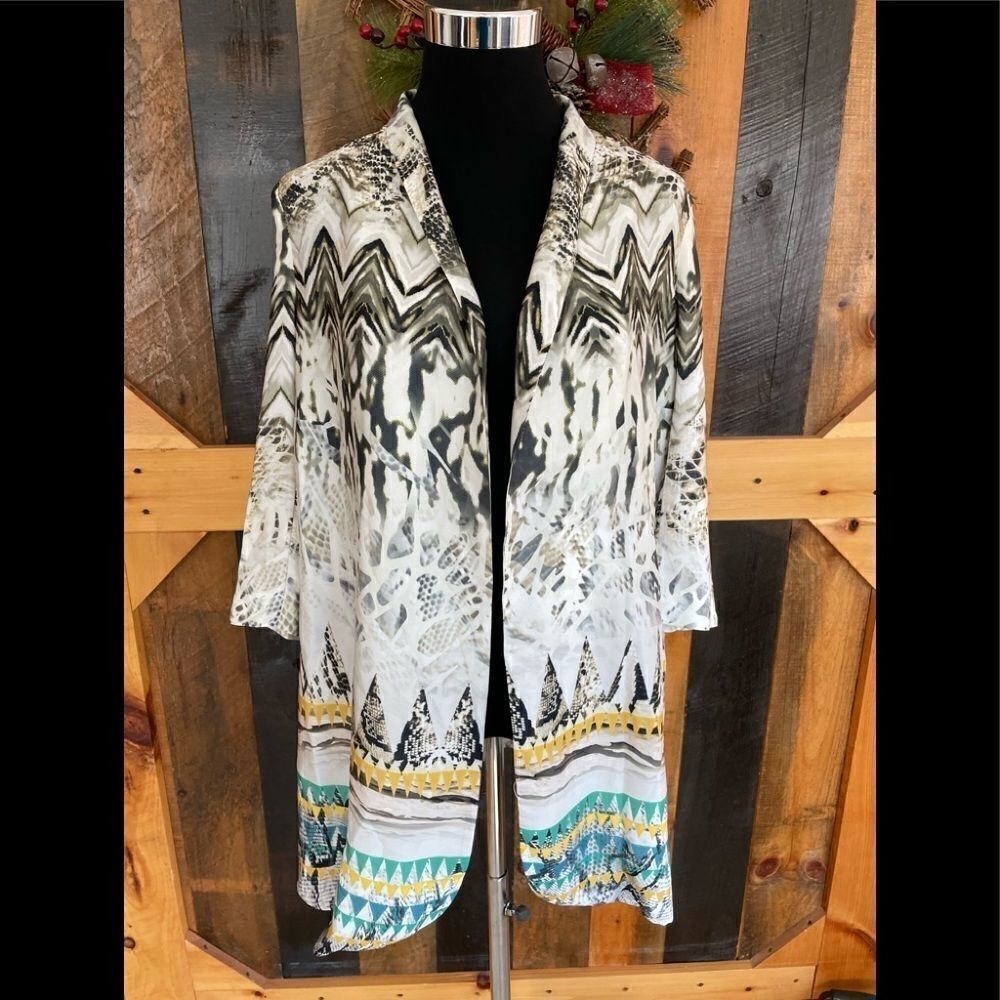NEW with tags Setre open front cardigan, size Small